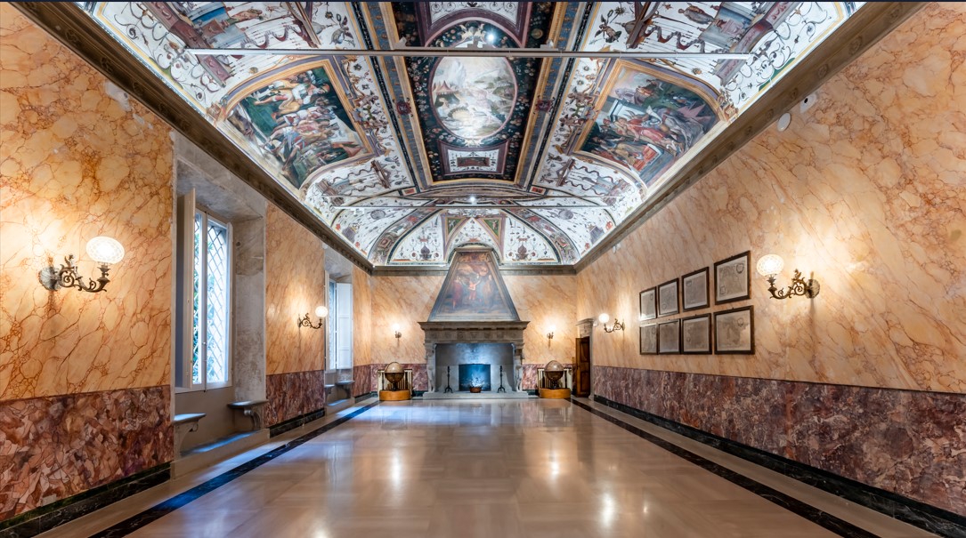 L'arte di costruire il rinascimento: visite guidate a Palazzo Boncompagni